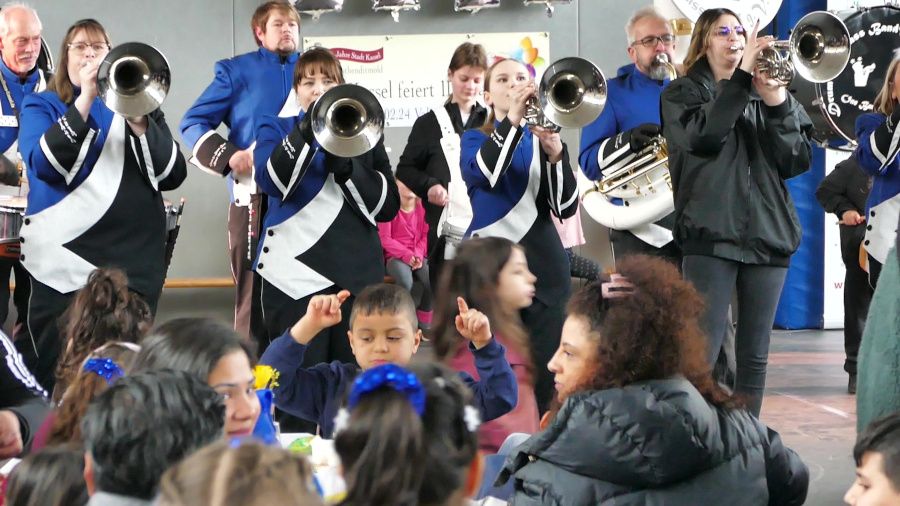Drum-Brass-Band